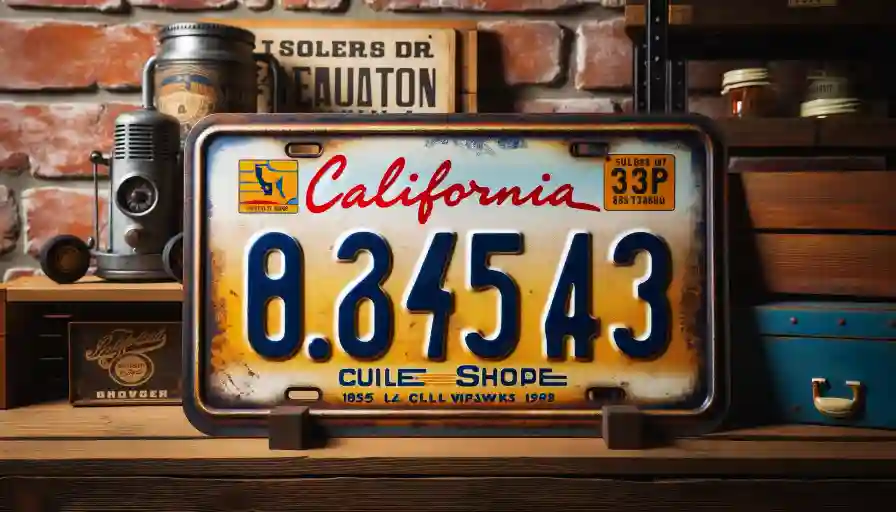 What to Do with Old License Plates California