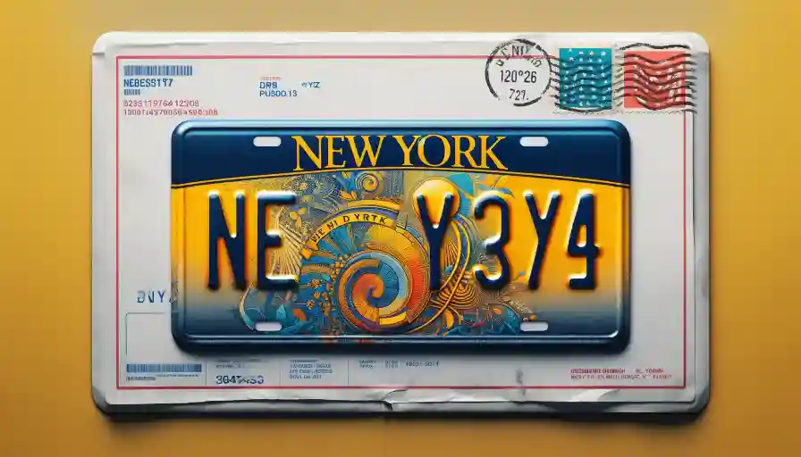 what to do with old license plates New York