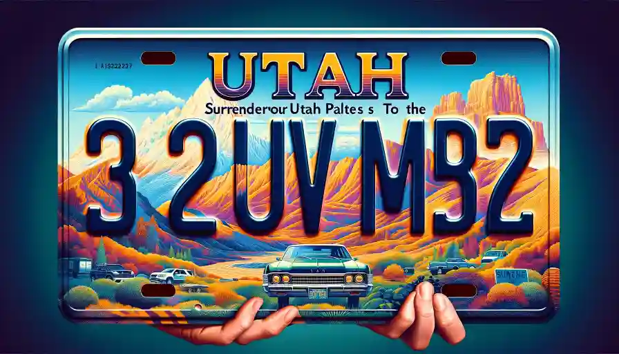 What to Do with Old License Plates Utah