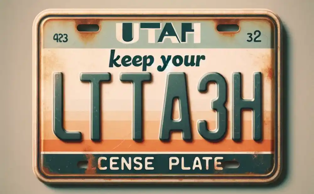 What to Do with Old License Plates Utah