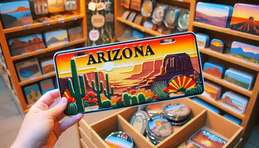 What to Do with Old Arizona License Plates
