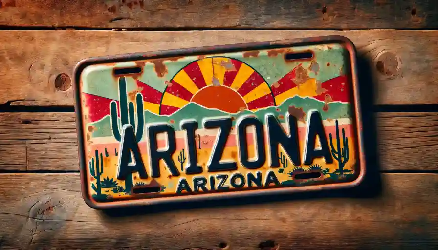 What to Do with Old Arizona License Plates