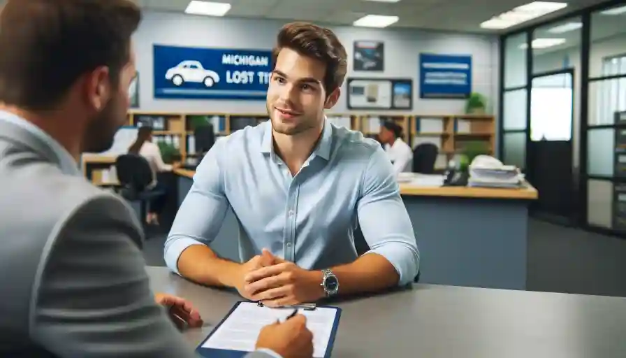 How to Get a Title for a Car with a Bill of Sale in Michigan image 3