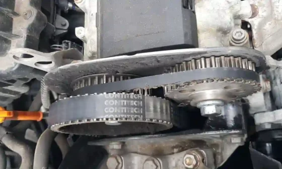 how long can you drive without a timing belt