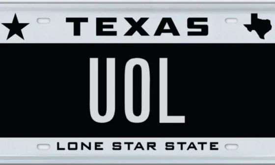 How to Get Custom License Plate in Texas